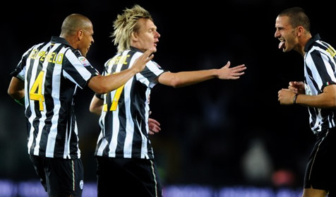Review: Krasic Lambungkan Bianconeri