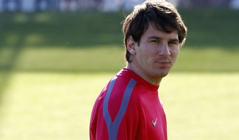 Messi Tercantum di Skuad Lawan Rubin Kazan