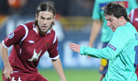 Review: Hanya Seri Meski Turunkan Messi