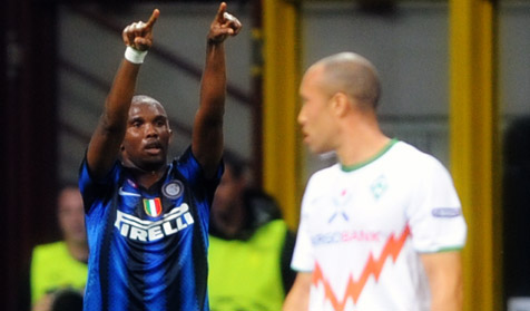 Review: Eto'o Remukkan Bremen Review: Eto'o Remukkan Bremen