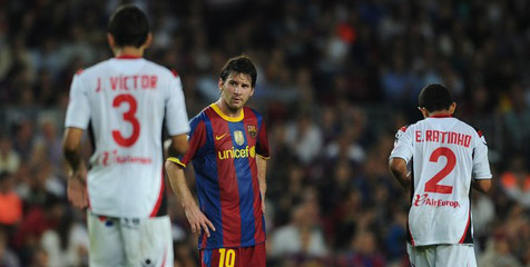 Review: Messi Gagal Jinakkan Mallorca