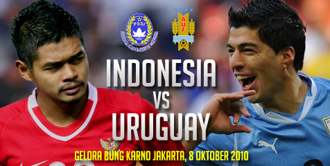 Enam Hal Menarik Dari Indonesia vs Uruguay