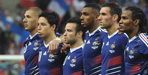 Preview: Lanjutkan Momentum Bagus Les Bleus