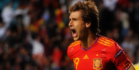 Review: Llorente Selamatkan Tiga Poin Spanyol
