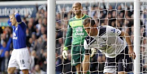 Review: Spurs-Everton Berbagi Angka Review: Spurs-Everton Berbagi Angka