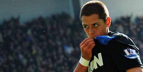 Review: Chicharito Akhiri Hattrick Seri MU