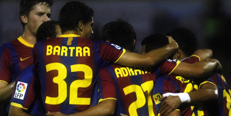 Review: Barca Bukan Tandingan Ceuta Review: Barca Bukan Tandingan Ceuta