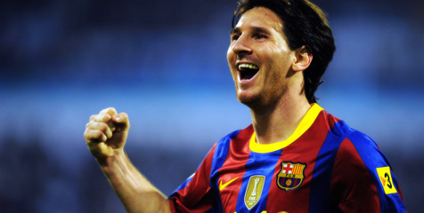 Peraih Ballon D'Or 2010 Pilihan Messi