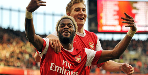 Review: Song Akhiri Kebuntuan Arsenal Review: Song Akhiri Kebuntuan Arsenal