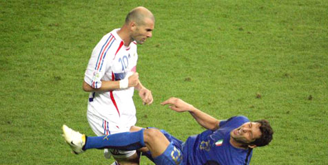 Zidane-Materazzi Akhirnya Telah Berbaikan