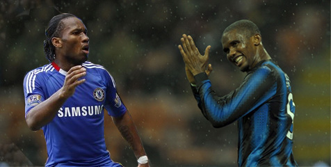 Drogba-Eto'o Berebut Gelar Pemain Terbaik Afrika 2010 Drogba-Eto'o Berebut Gelar Pemain Terbaik Afrika 2010