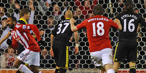 Review: Kebangkitan The Reds Dihentikan Stoke