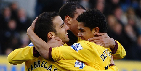 Review: The Gunners Gusur Setan Merah