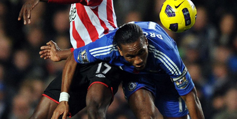 Review: Chelsea Terjungkal di Kandang