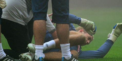 Joe Hart Absen Lawan Prancis