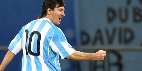 Messi Masuk Nominasi Ferenc Puskas Award