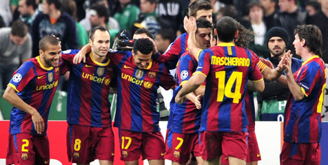 Review: Barca Mantap Tatap El Clasico Review: Barca Mantap Tatap El Clasico