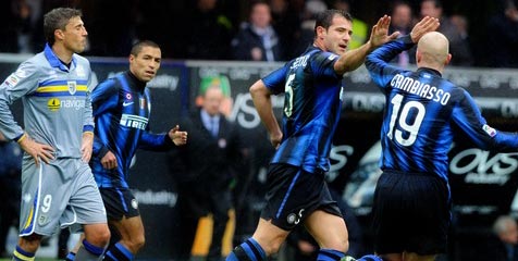 Review: Inter Menangi Drama di San Siro