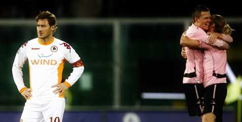 Review: Roma Babak Belur di Palermo