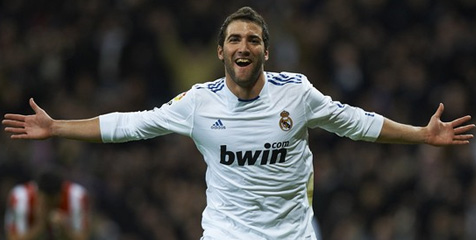 Higuain Diragukan Jadi Starter