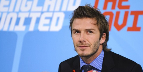 Beckham Tolak Tawaran Reuni di Liga Premier
