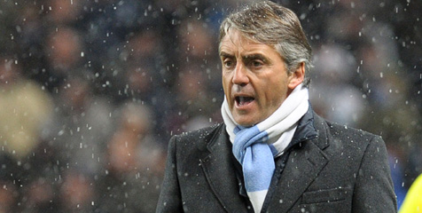 Mancini Mulai Fokus ke Liga Premier