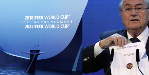 Rusia Resmi Menjadi Tuan Rumah Piala Dunia 2018