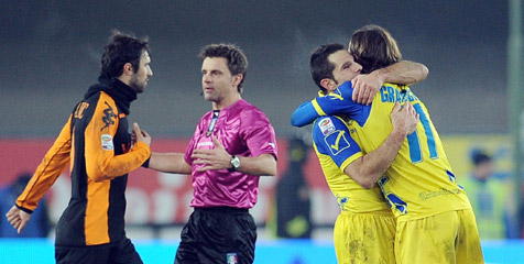 Review: Chievo Jinakkan Serigala Roma Review: Chievo Jinakkan Serigala Roma