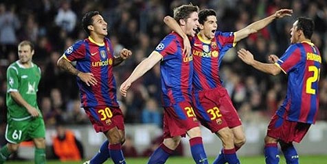 Review: Barca Menang Dengan Skuad Pelapis