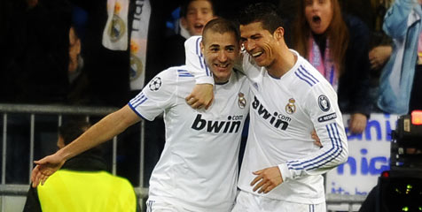 Review: Benzema Mantapkan Posisi Madrid