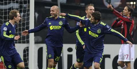 Review: Milan Dipermalukan Ajax 