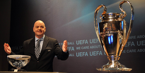Hasil Undian 16 Besar Liga Champions Eropa 2010-11 Hasil Undian 16 Besar Liga Champions Eropa 2010-11