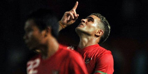 Gonzales Siap Bobol Lagi Gawang Malaysia