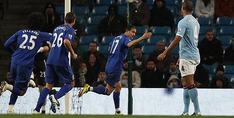Review: City Dipermalukan Everton