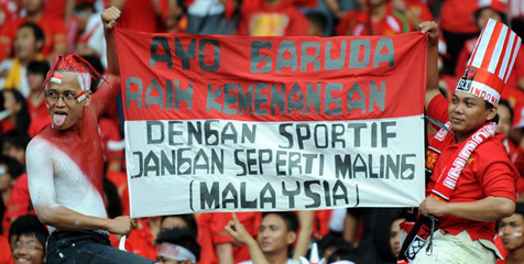 Punggawa Garuda Bangga Dengan Suporter Indonesia