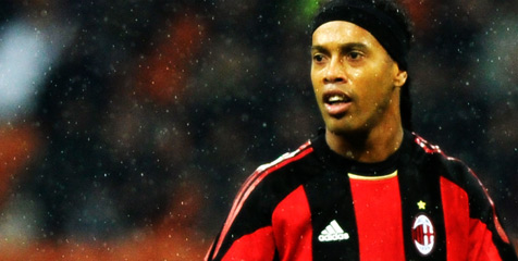 AC Milan Akhirnya Tetapkan Harga Ronaldinho