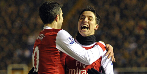 Review: Arsenal Tetap Jaga Jarak