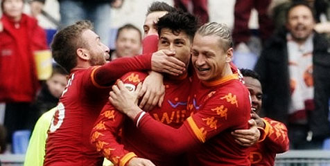 Review: Roma Bangkit Bekuk Catania