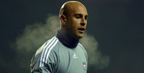 Reina: Saya 100 Persen Liverpool! Reina: Saya 100 Persen Liverpool!
