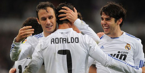Review: Hat-Trick CR7 Bangkitkan Real Review: Hat-Trick CR7 Bangkitkan Real