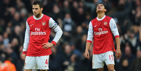 Arsenal Sedang Dilanda Perpecahan?