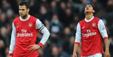 Tak Mau Pecah, Fabregas Cueki Denilson