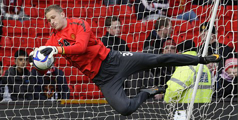 Lindegaard No.1 United Berikutnya