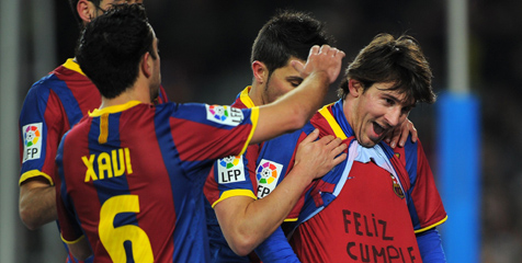 Review: Messi Bawa Barca Menjauh