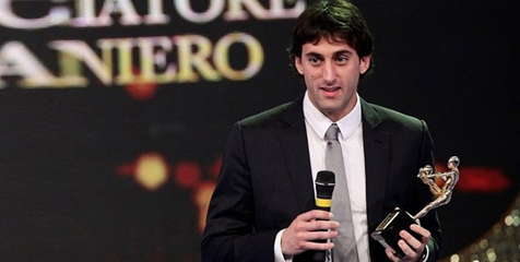 Pemain Inter Dominasi Oscar Del Calcio