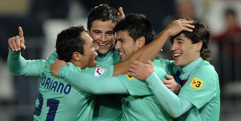 Review: Barca Mantap ke Final