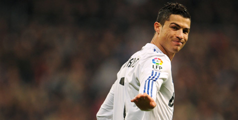 'Ronaldo Harus Mau Belajar Dari Lionel Messi' 'Ronaldo Harus Mau Belajar Dari Lionel Messi'