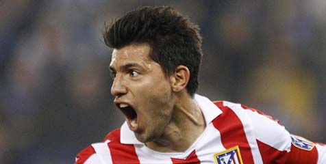 Tawaran Besar Real Untuk Dapatkan Aguero