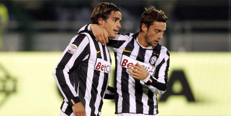 Review: Dua Gol Matri Akhiri Dua Kekalahan Juve