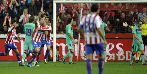Review: Barca Hanya Mampu Bermain Imbang